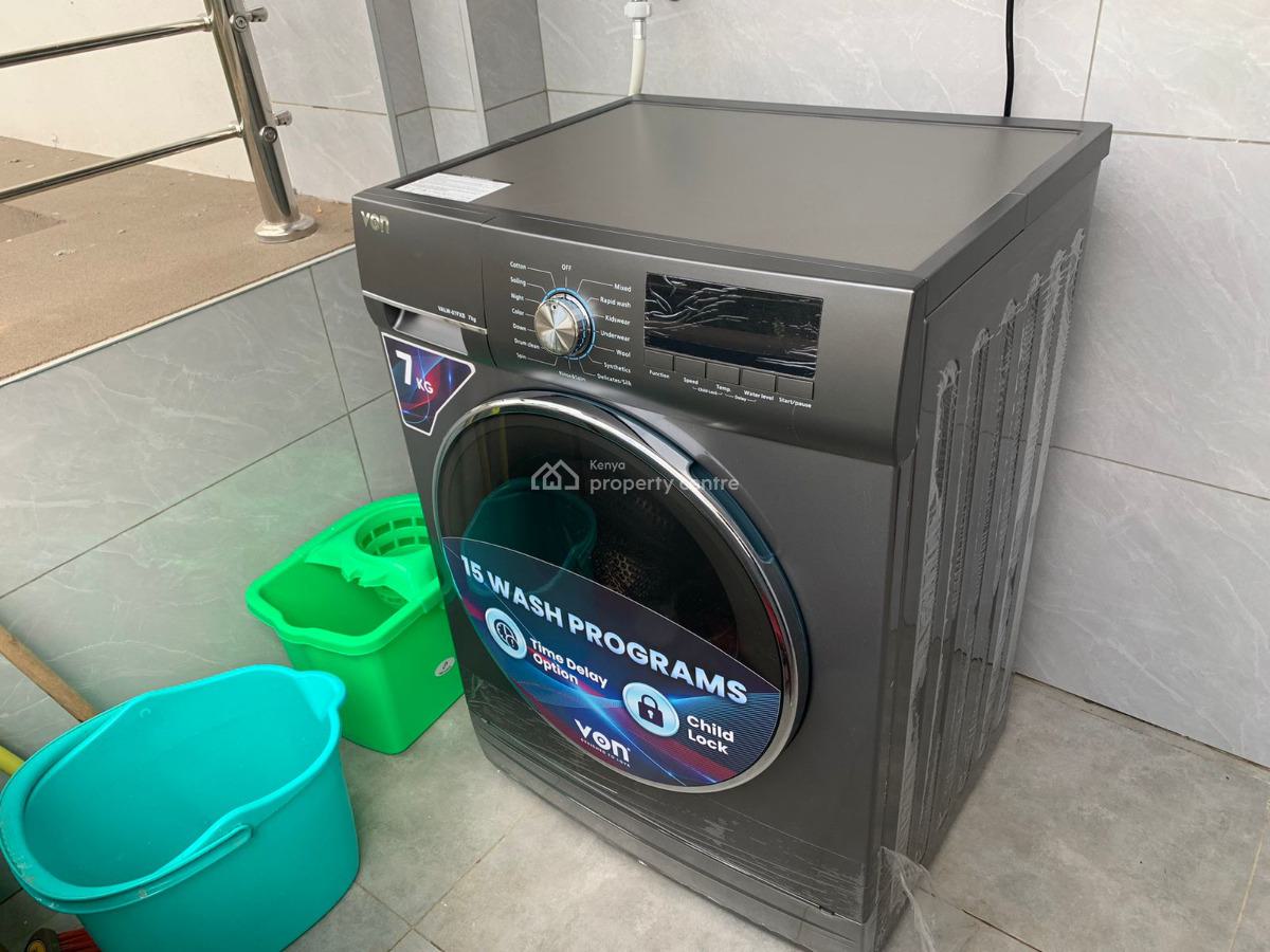 Furnished 2 Bedroom Apartment in Riverside Drive Near Riverside Square, Riverside Drive, Westlands, Nairobi, Apartment for Rent