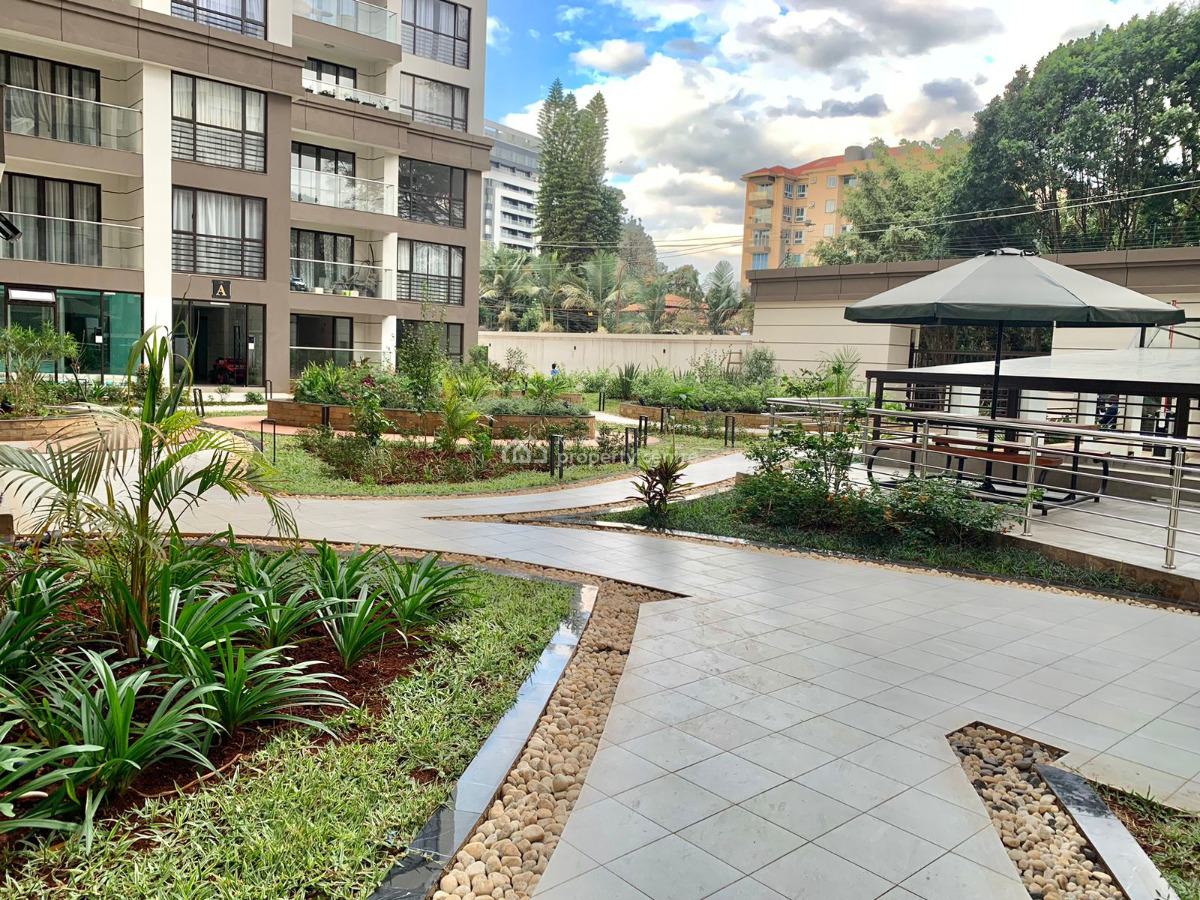 Furnished 2 Bedroom Apartment in Riverside Drive Near Riverside Square, Riverside Drive, Westlands, Nairobi, Apartment for Rent