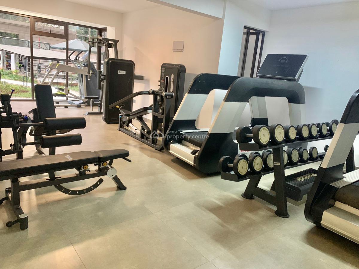 Furnished 2 Bedroom Apartment in Riverside Drive Near Riverside Square, Riverside Drive, Westlands, Nairobi, Apartment for Rent