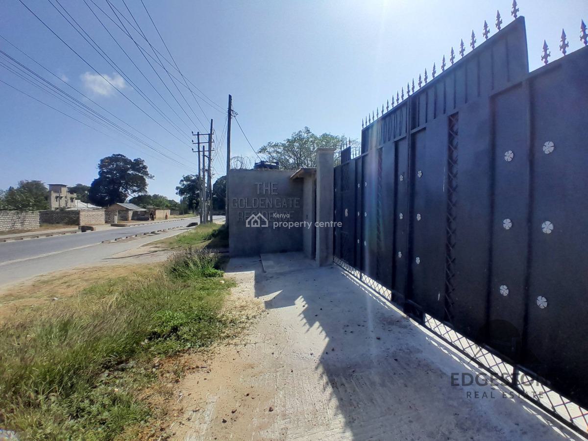 Prime Residential Plots, Utange, Bamburi, Mombasa, Residential Land for Sale