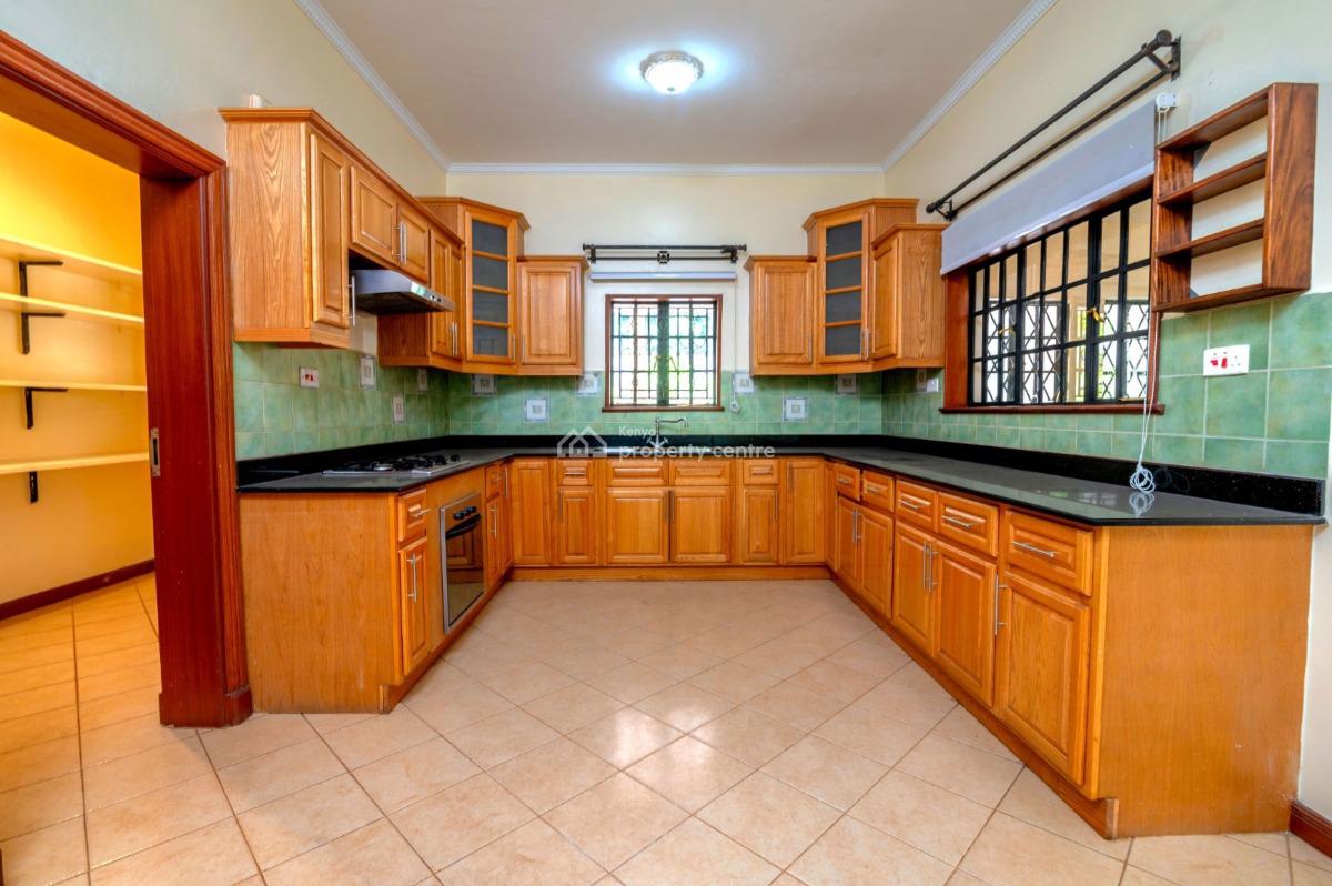 Luxury 6-bedroom House on 0ne Acre, Treelane, Karen, Nairobi, House for Rent