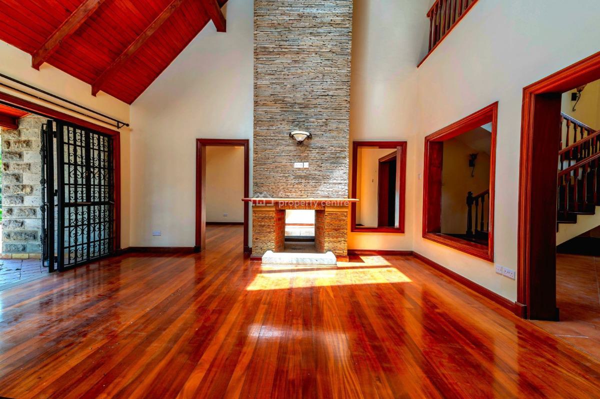 Luxury 6-bedroom House on 0ne Acre, Treelane, Karen, Nairobi, House for Rent