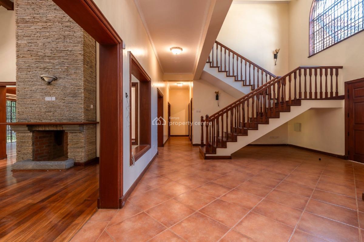 Luxury 6-bedroom House on 0ne Acre, Treelane, Karen, Nairobi, House for Rent