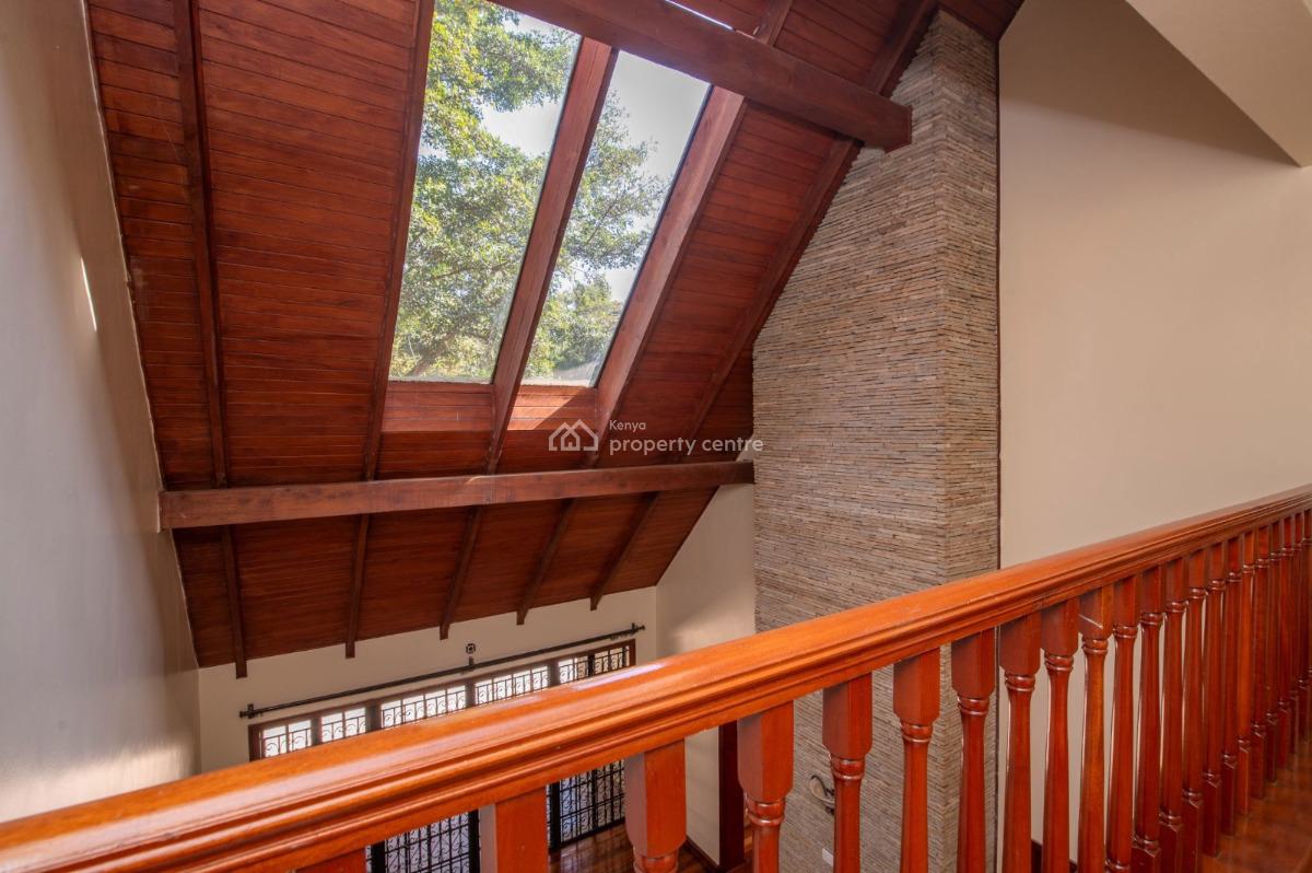 Luxury 6-bedroom House on 0ne Acre, Treelane, Karen, Nairobi, House for Rent