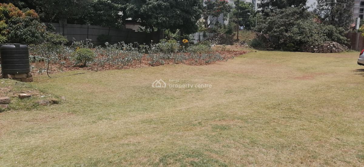 Prime 0.5 Acre Plot, 2nd Parklands Avenue, Parklands, Nairobi, Residential Land for Sale