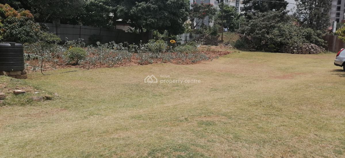 Prime 0.5 Acre Plot, 2nd Parklands Avenue, Parklands, Nairobi, Residential Land for Sale