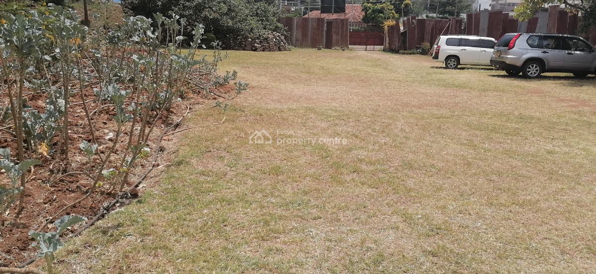 Prime 0.5 Acre Plot, 2nd Parklands Avenue, Parklands, Nairobi, Residential Land for Sale