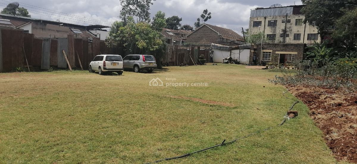 Prime 0.5 Acre Plot, 2nd Parklands Avenue, Parklands, Nairobi, Residential Land for Sale
