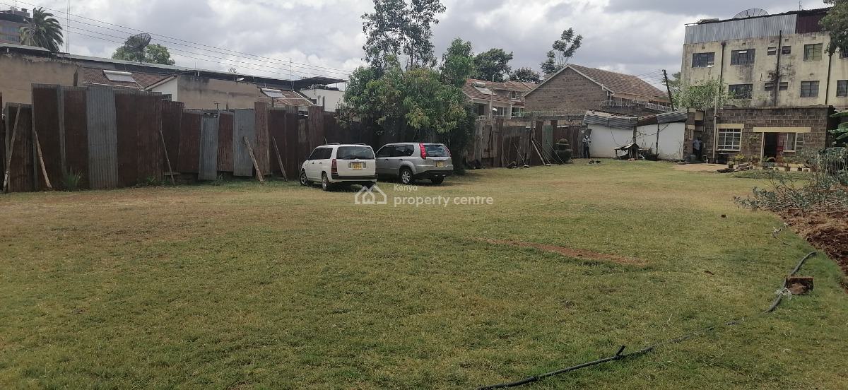 Prime 0.5 Acre Plot, 2nd Parklands Avenue, Parklands, Nairobi, Residential Land for Sale
