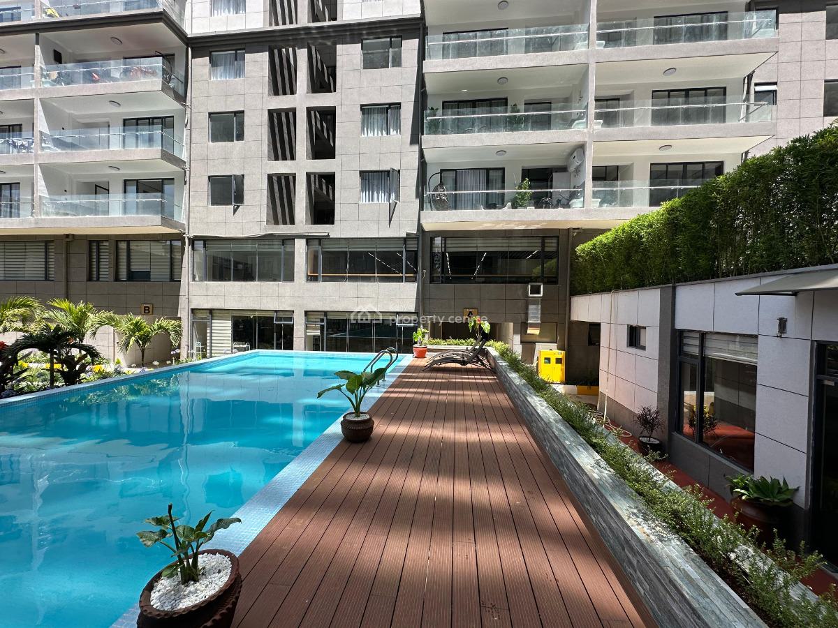 Luxury Apartment with Pool, Gym, Rooftop Football Court, Kilimani, Nairobi, Apartment for Rent