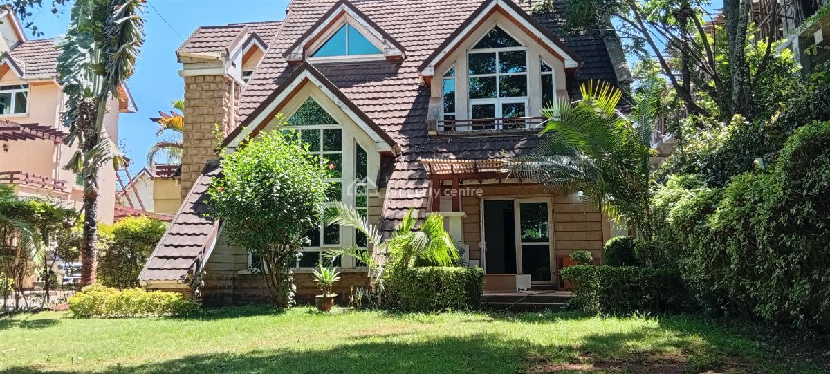 Five Bedroom All Ensuite Townhouse with a Garden, Green Shopping Center, Lavington, Nairobi, Townhouse for Rent