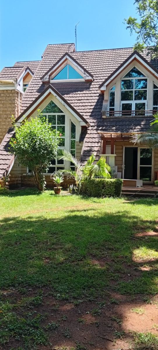 Five Bedroom All Ensuite Townhouse with a Garden, Green Shopping Center, Lavington, Nairobi, Townhouse for Rent