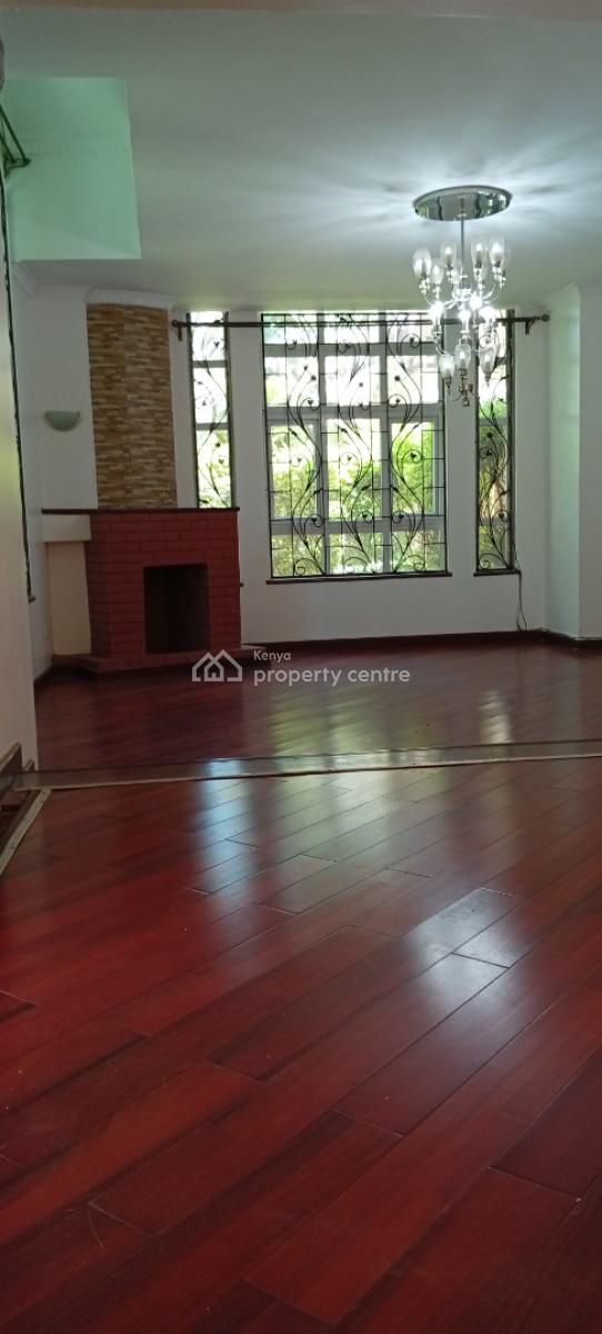 Five Bedroom All Ensuite Townhouse with a Garden, Green Shopping Center, Lavington, Nairobi, Townhouse for Rent