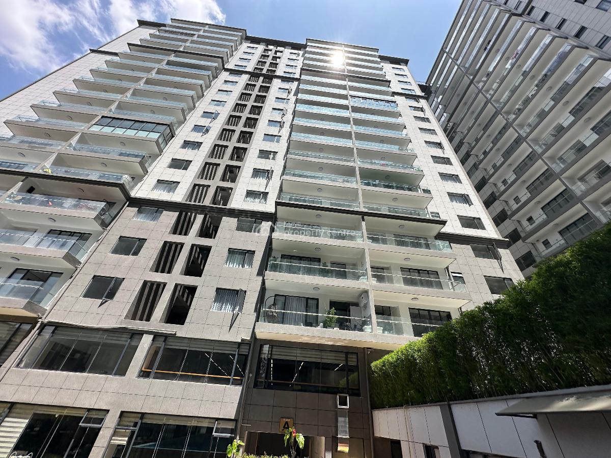 New Apartment with Pool, Gym, Football Court, Kilimani, Nairobi, Apartment for Rent