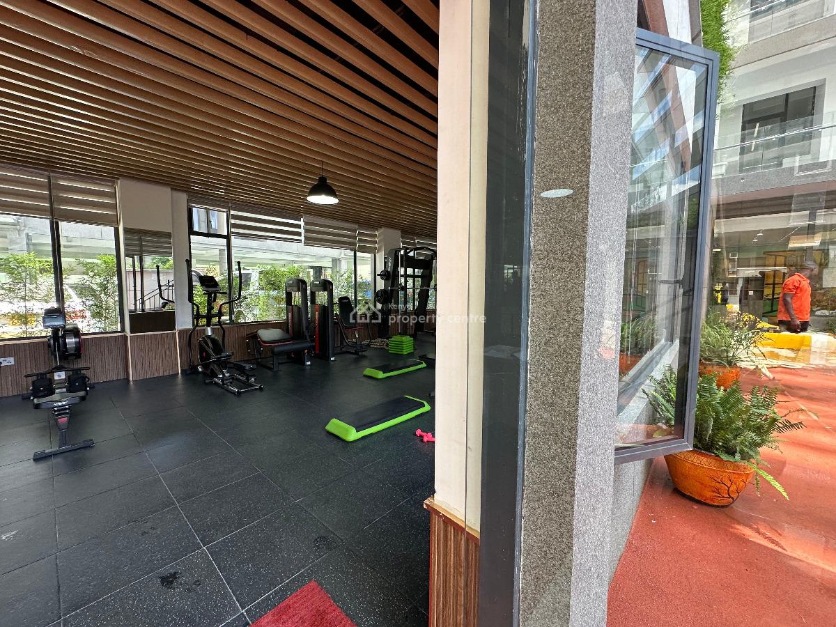 New Apartment with Pool, Gym, Football Court, Kilimani, Nairobi, Apartment for Rent