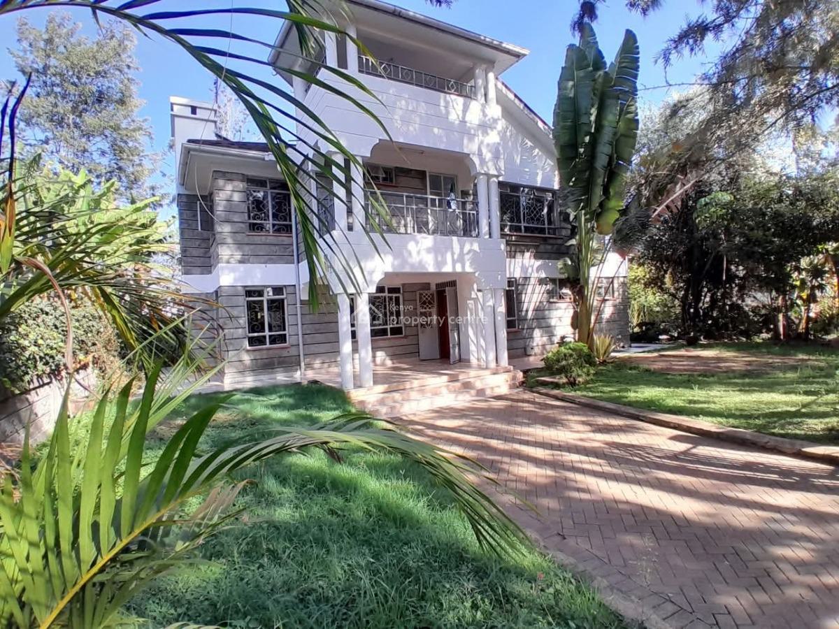 Outstanding 5-bedroom All-en-suite Maisonette, Karen, Nairobi, House for Rent
