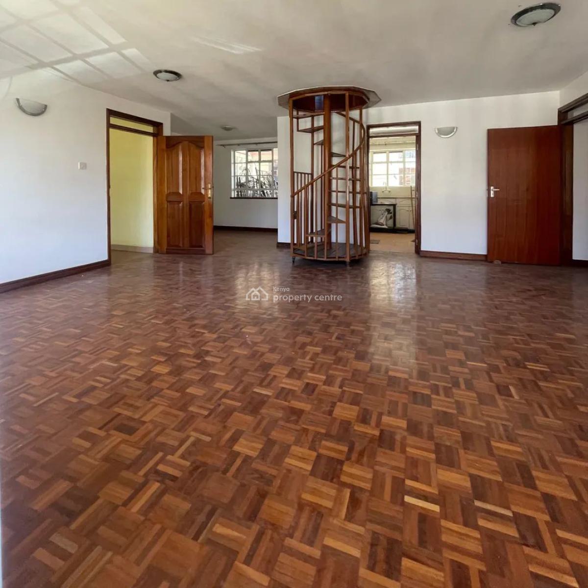 Homely 4 Bedroom Apartment in Kilimani, Kilimani, Kilimani, Nairobi, Apartment for Rent