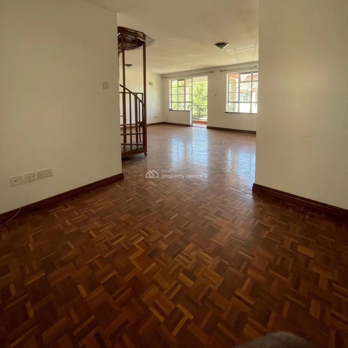 Homely 4 Bedroom Apartment in Kilimani, Kilimani, Kilimani, Nairobi, Apartment for Rent