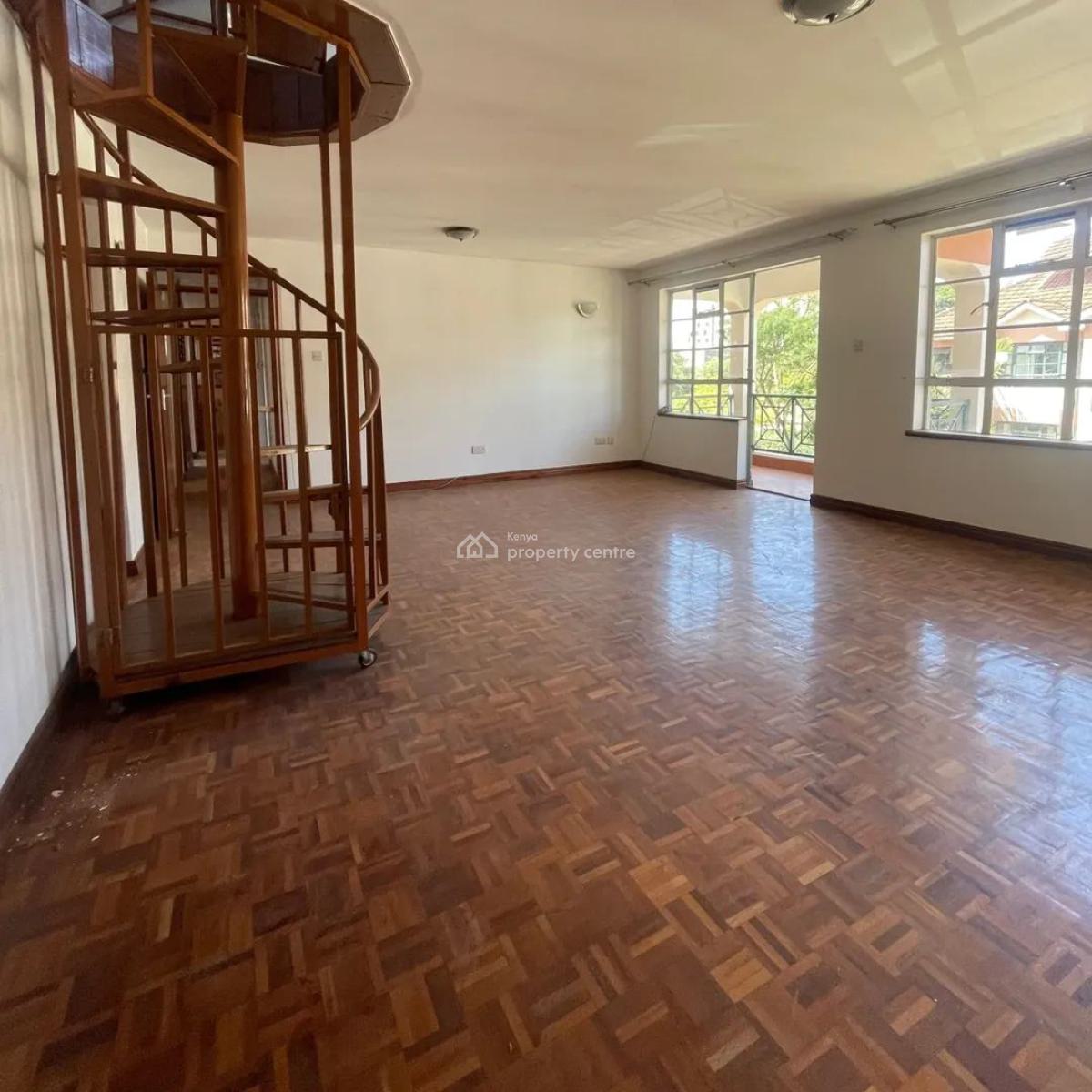 Homely 4 Bedroom Apartment in Kilimani, Kilimani, Kilimani, Nairobi, Apartment for Rent