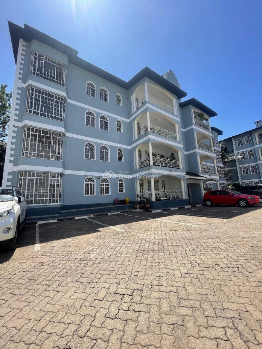 Homely 3 Bedroom Apartment in Kilimani, Kilimani, Kilimani, Nairobi, Apartment for Rent