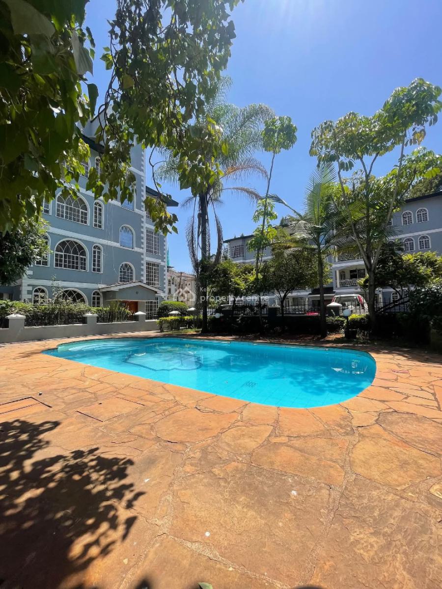 Homely 3 Bedroom Apartment in Kilimani, Kilimani, Kilimani, Nairobi, Apartment for Rent