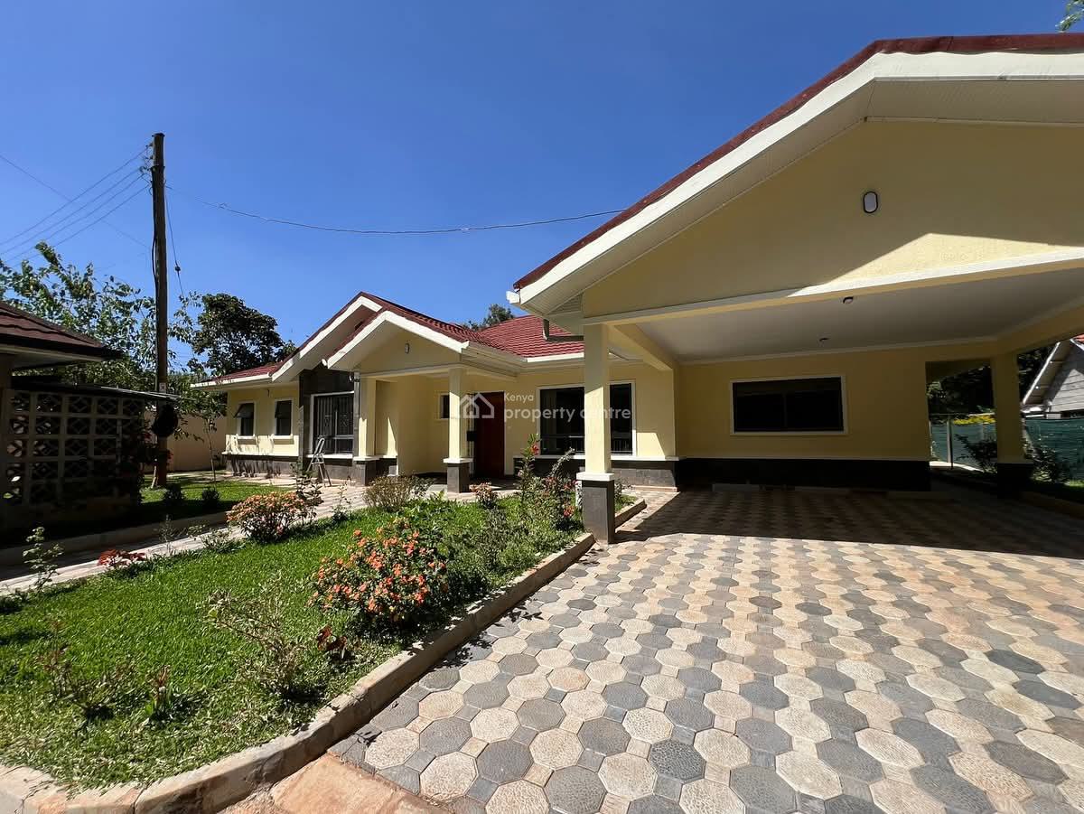 4 Bedroom House, Karen, Karen, Nairobi, Terraced Bungalow for Rent