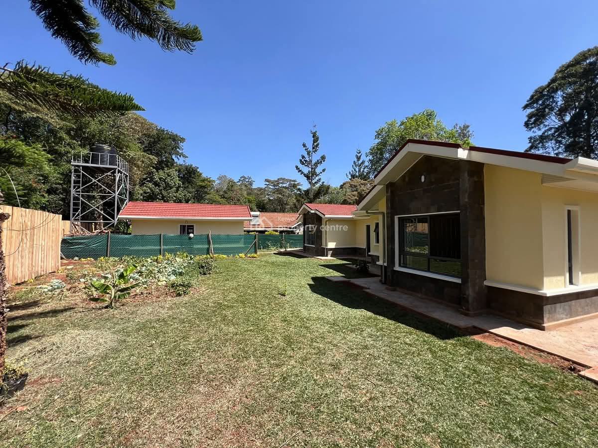 4 Bedroom House, Karen, Karen, Nairobi, Terraced Bungalow for Rent