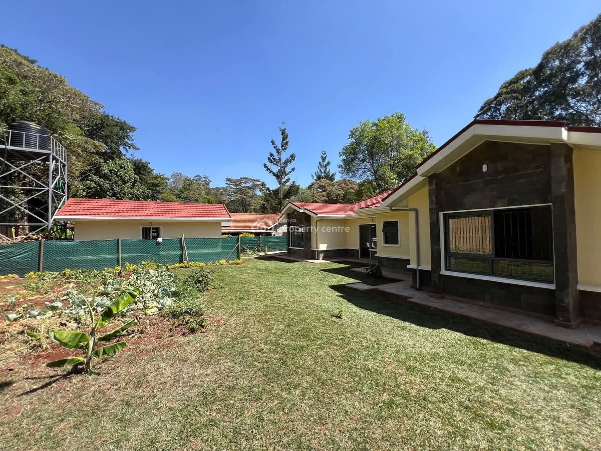 4 Bedroom House, Karen, Karen, Nairobi, Terraced Bungalow for Rent