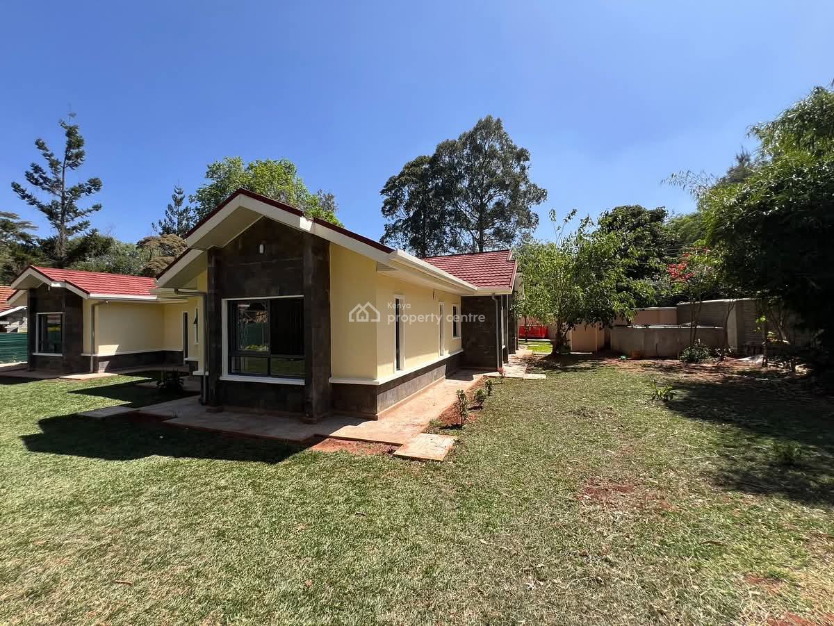 4 Bedroom House, Karen, Karen, Nairobi, Terraced Bungalow for Rent