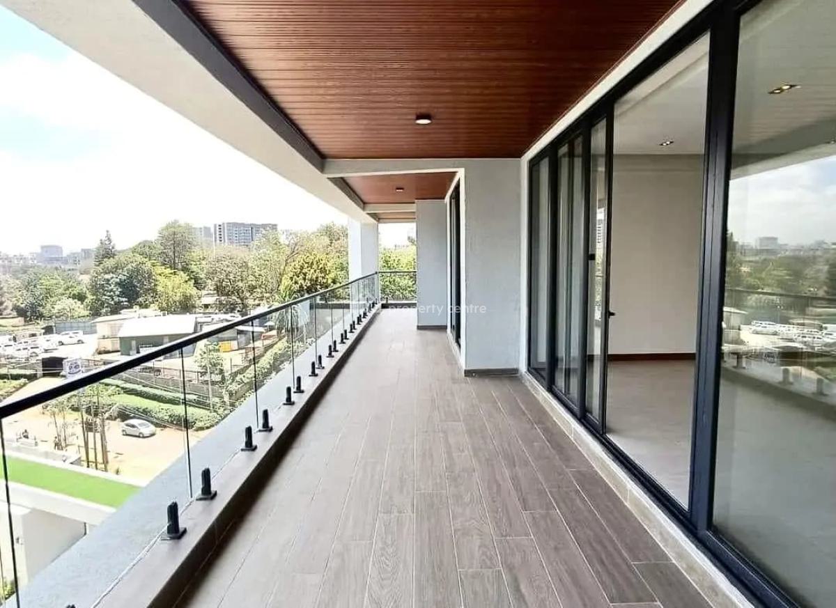Exquisite 4 Bedroom All Ensuite Plus Dsq with Karura Forest Views, Peponi Road, Westlands, Nairobi, Apartment for Rent