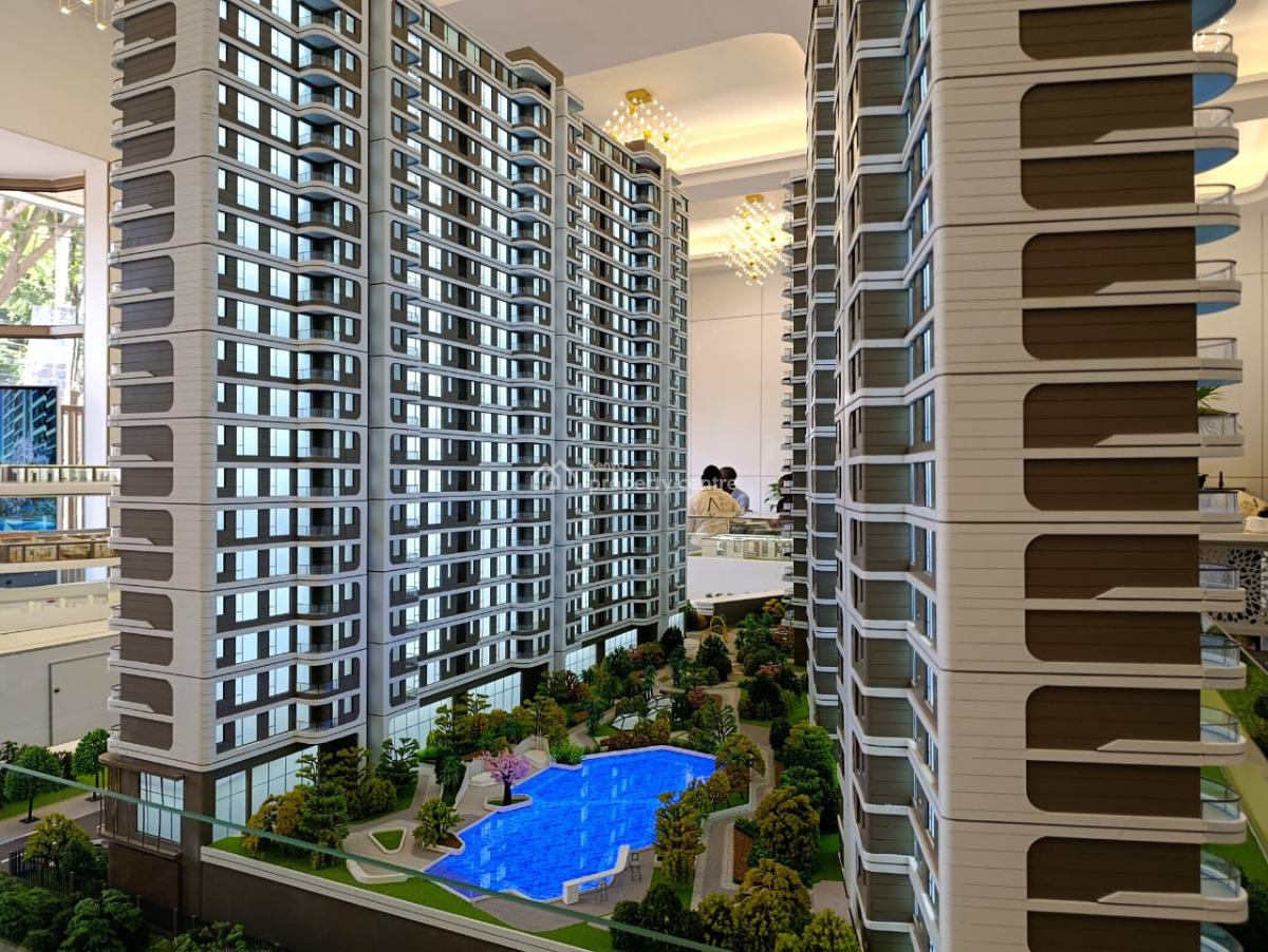 Ongoing Project in Westlands Along Muthangari Drive 3&4 Bedroom, Muthangari Drive, Westlands, Nairobi, Apartment for Sale