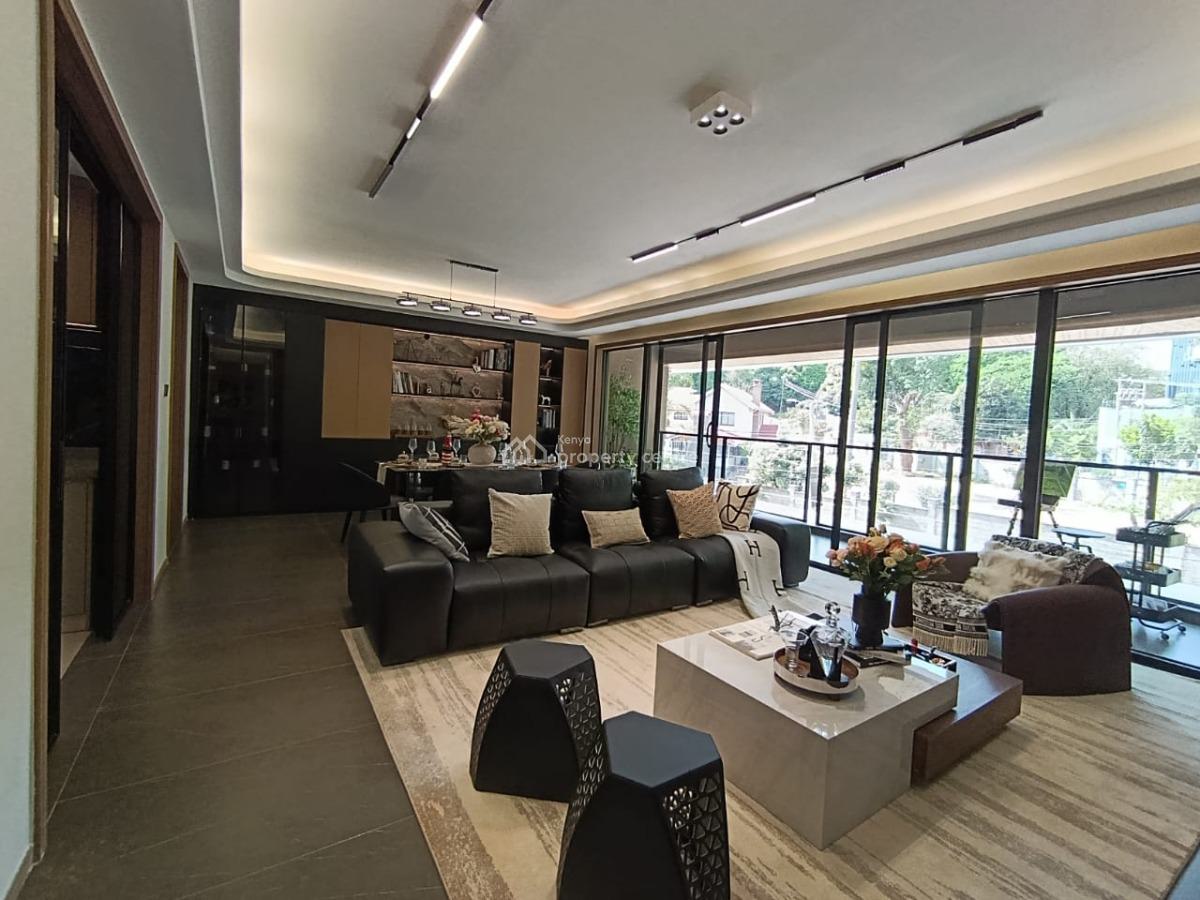 Ongoing Project in Westlands Along Muthangari Drive 3&4 Bedroom, Muthangari Drive, Westlands, Nairobi, Apartment for Sale