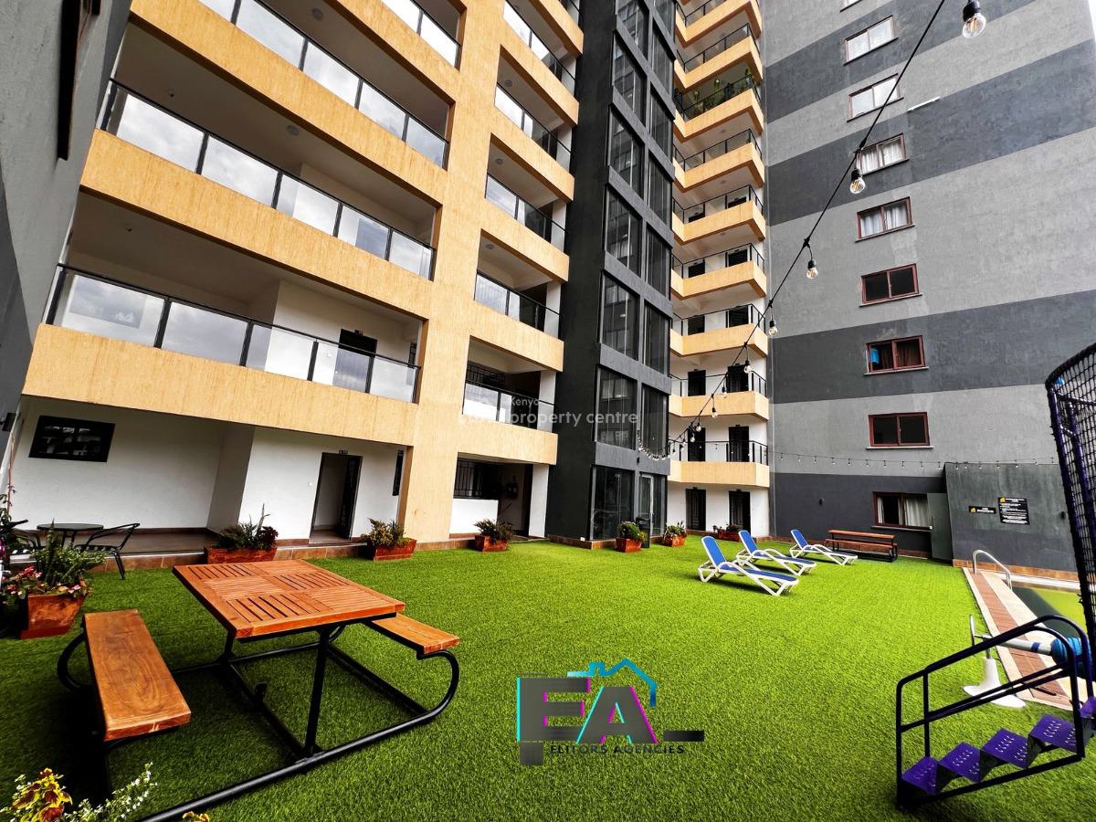 Modern and Spacious 1 Bedroom, Lantana Road, Westlands, Nairobi, Apartment for Rent