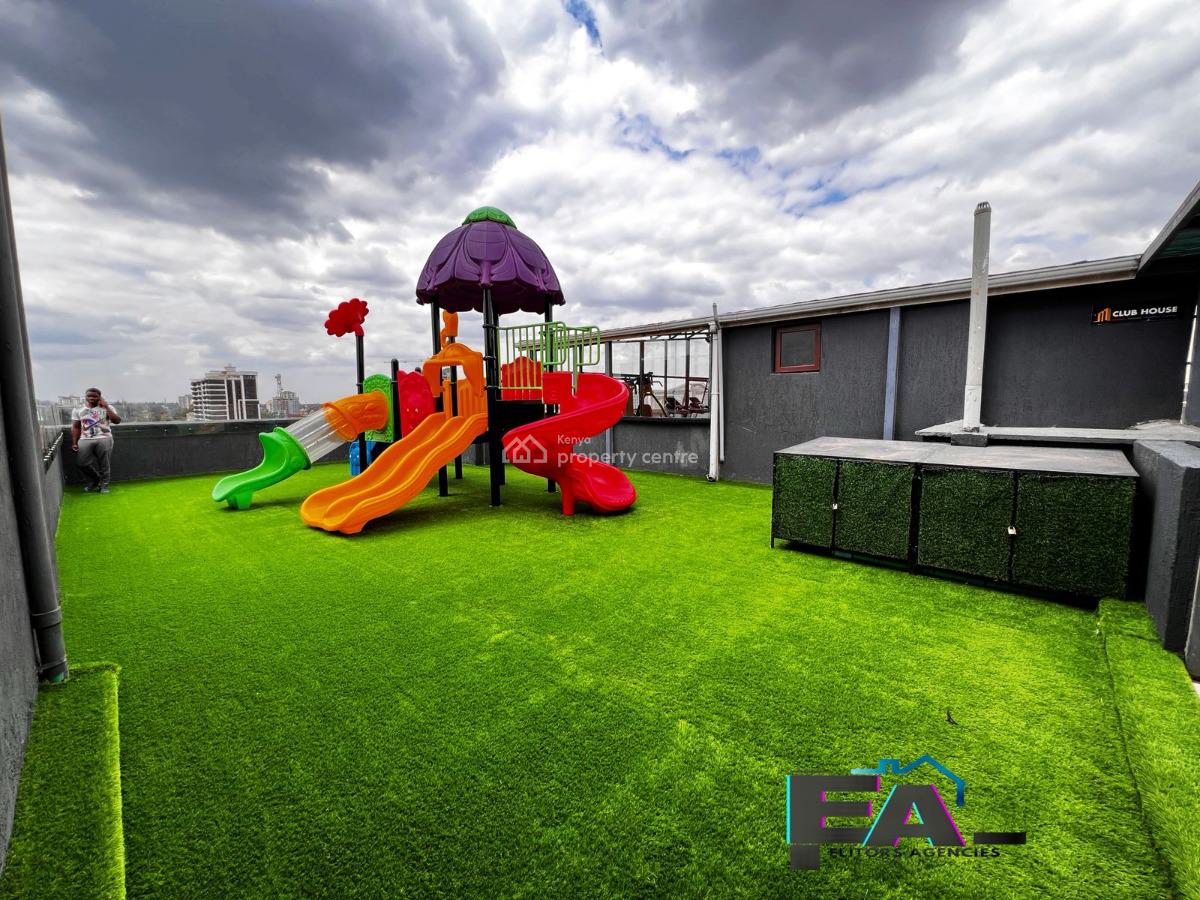 Modern and Spacious 1 Bedroom, Lantana Road, Westlands, Nairobi, Apartment for Rent