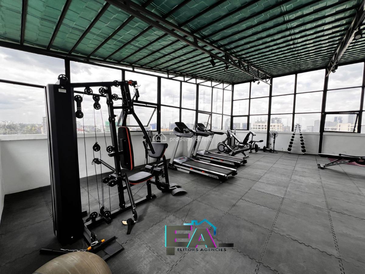 Modern and Spacious 1 Bedroom, Lantana Road, Westlands, Nairobi, Apartment for Rent