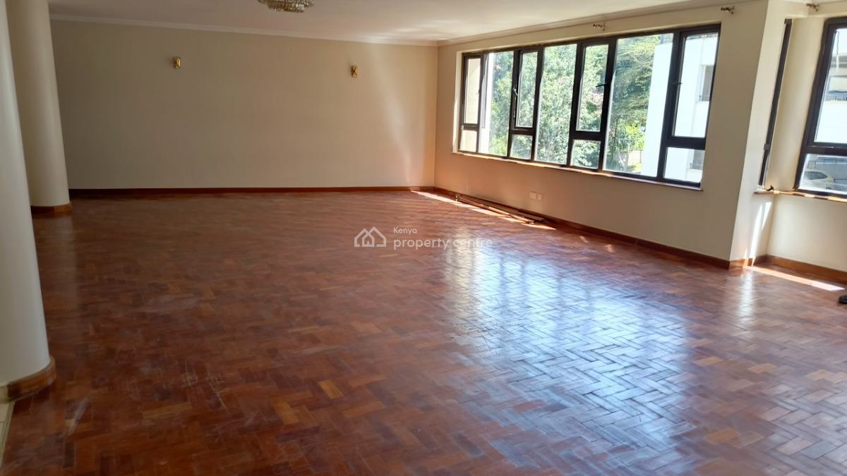an Elegant Spacious 3 Bedroom All Ensuite Plus Dsq, Riverside, Westlands, Nairobi, Apartment for Rent