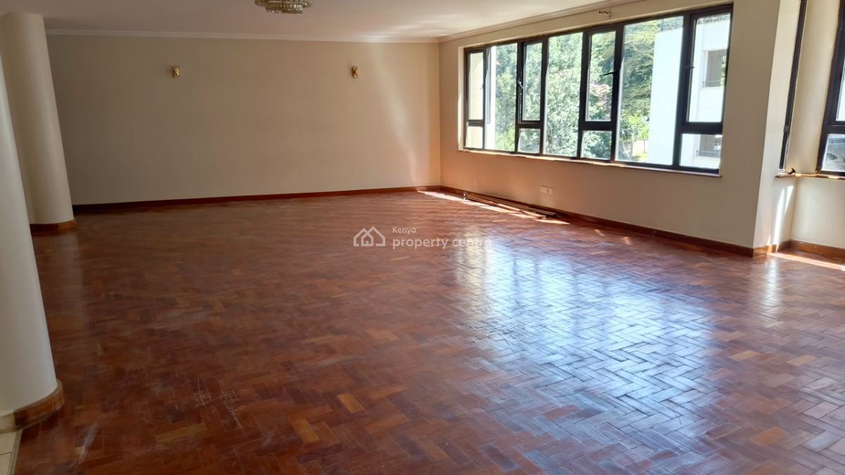 an Elegant Spacious 3 Bedroom All Ensuite Plus Dsq, Riverside, Westlands, Nairobi, Apartment for Rent