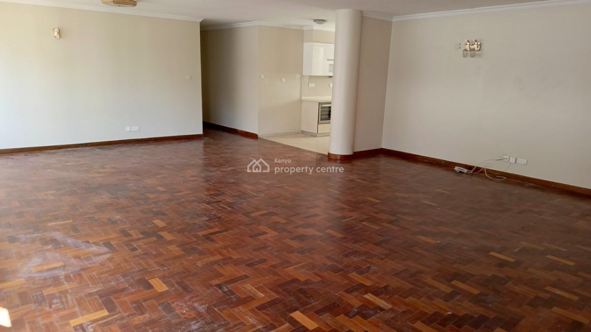 an Elegant Spacious 3 Bedroom All Ensuite Plus Dsq, Riverside, Westlands, Nairobi, Apartment for Rent