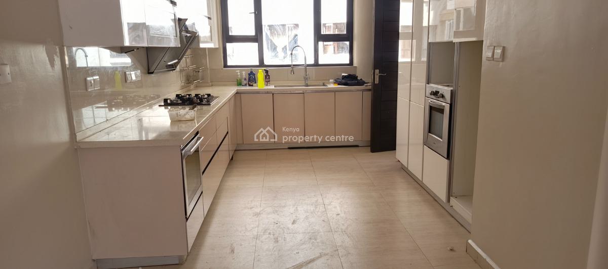 an Elegant Spacious 3 Bedroom All Ensuite Plus Dsq, Riverside, Westlands, Nairobi, Apartment for Rent
