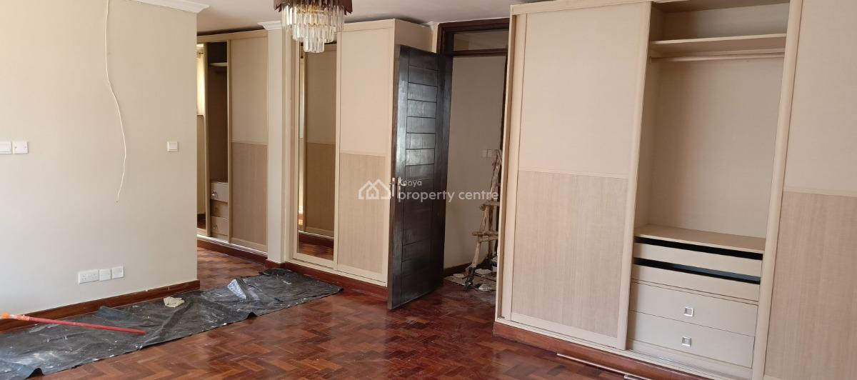 an Elegant Spacious 3 Bedroom All Ensuite Plus Dsq, Riverside, Westlands, Nairobi, Apartment for Rent