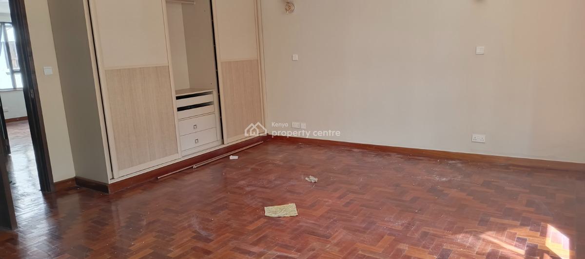 an Elegant Spacious 3 Bedroom All Ensuite Plus Dsq, Riverside, Westlands, Nairobi, Apartment for Rent