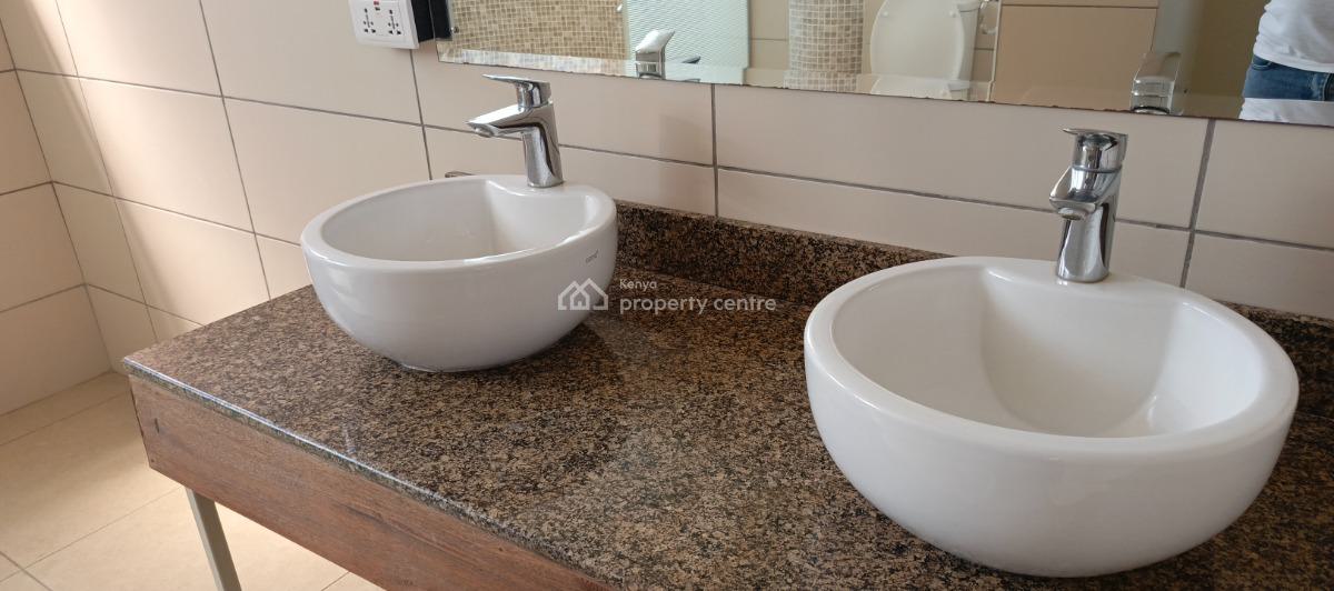 an Elegant Spacious 3 Bedroom All Ensuite Plus Dsq, Riverside, Westlands, Nairobi, Apartment for Rent