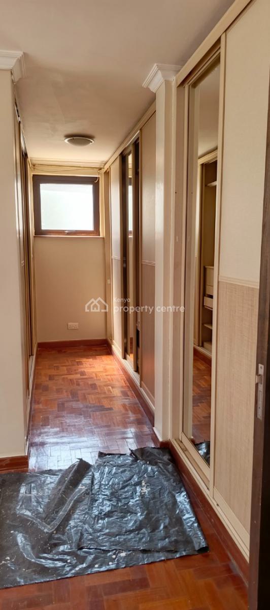 an Elegant Spacious 3 Bedroom All Ensuite Plus Dsq, Riverside, Westlands, Nairobi, Apartment for Rent