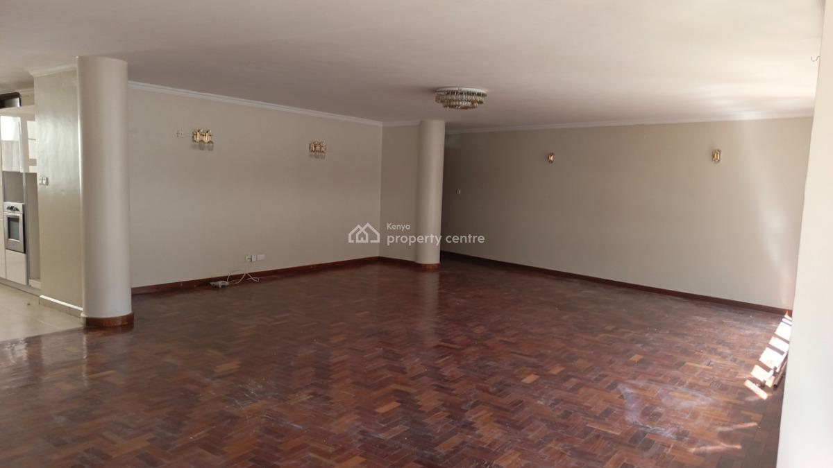 an Elegant Spacious 3 Bedroom All Ensuite Plus Dsq, Riverside, Westlands, Nairobi, Apartment for Rent
