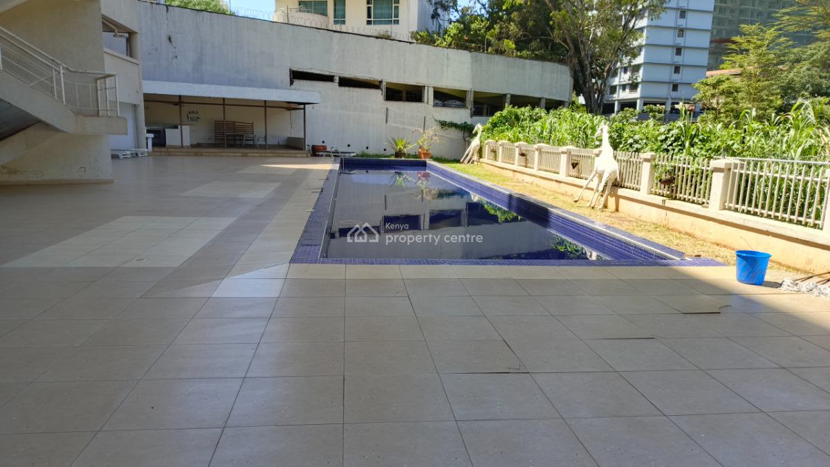 an Elegant Spacious 3 Bedroom All Ensuite Plus Dsq, Riverside, Westlands, Nairobi, Apartment for Rent