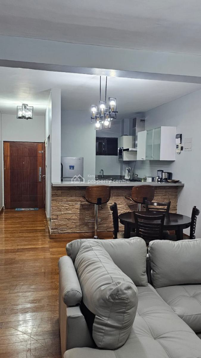 an Amazing Spacious 1 Bedroom Fully Furnished and Serviced, Lavington, Nairobi, Apartment for Rent