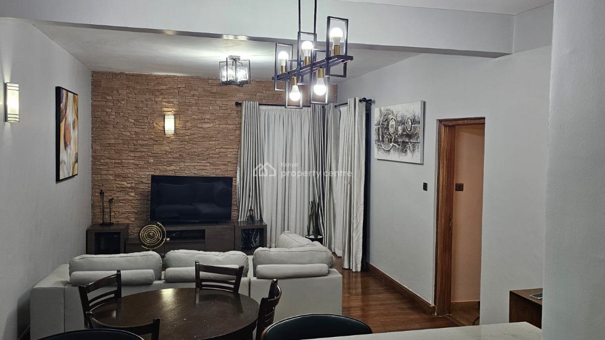 an Amazing Spacious 1 Bedroom Fully Furnished and Serviced, Lavington, Nairobi, Apartment for Rent