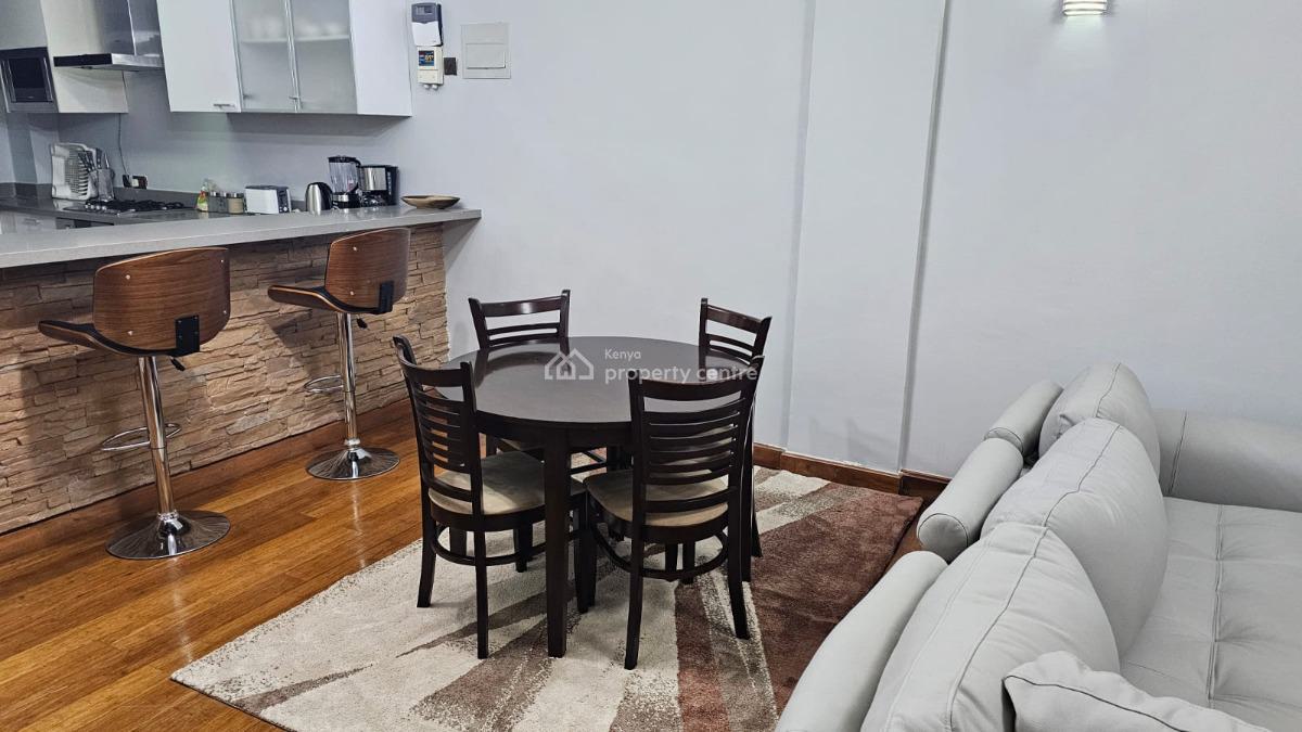 an Amazing Spacious 1 Bedroom Fully Furnished and Serviced, Lavington, Nairobi, Apartment for Rent