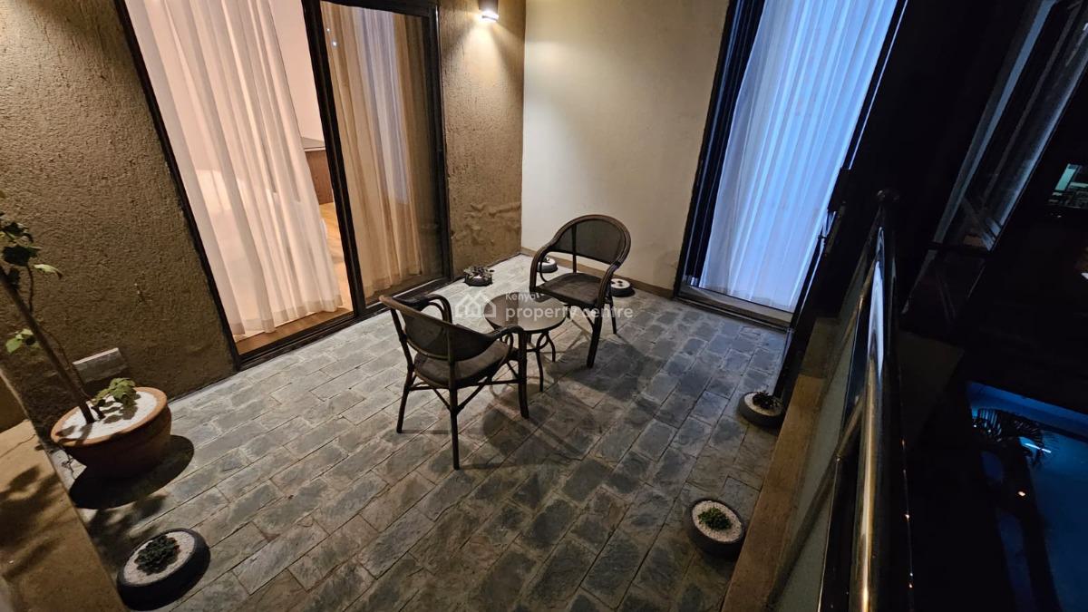an Amazing Spacious 1 Bedroom Fully Furnished and Serviced, Lavington, Nairobi, Apartment for Rent