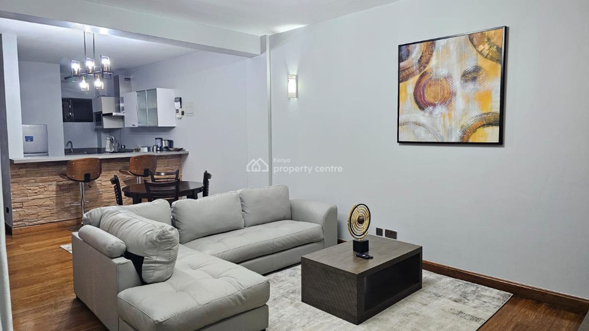 an Amazing Spacious 1 Bedroom Fully Furnished and Serviced, Lavington, Nairobi, Apartment for Rent